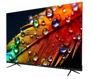 Vision Plus 55" 4K QLED Frameless Design TV with Vidaa OS  2 Year WRTY) Dolby Audio Frameless Design / Ultra Slim Hotel Mode / Sleep Timers / Auto Shut Off / Power On Remember