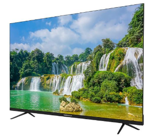 Vision Plus 65" 4K QLED Frameless Design TV with Vidaa OS  2 Year WRTY) Dolby Audio Frameless Design / Ultra Slim Hotel Mode / Sleep Timers / Auto Shut Off / Power On Remember