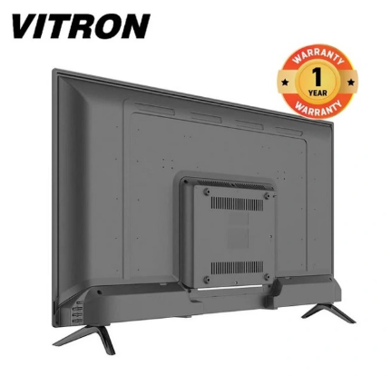 Vitron 50" Inch TV HTC5008FS Frameless 2K FULL HD Android Smart TELEVISION Bluetooth Netflix Youtube1.5G+8G USB/SD WIFI ENABLED Television ICAST SCREEN