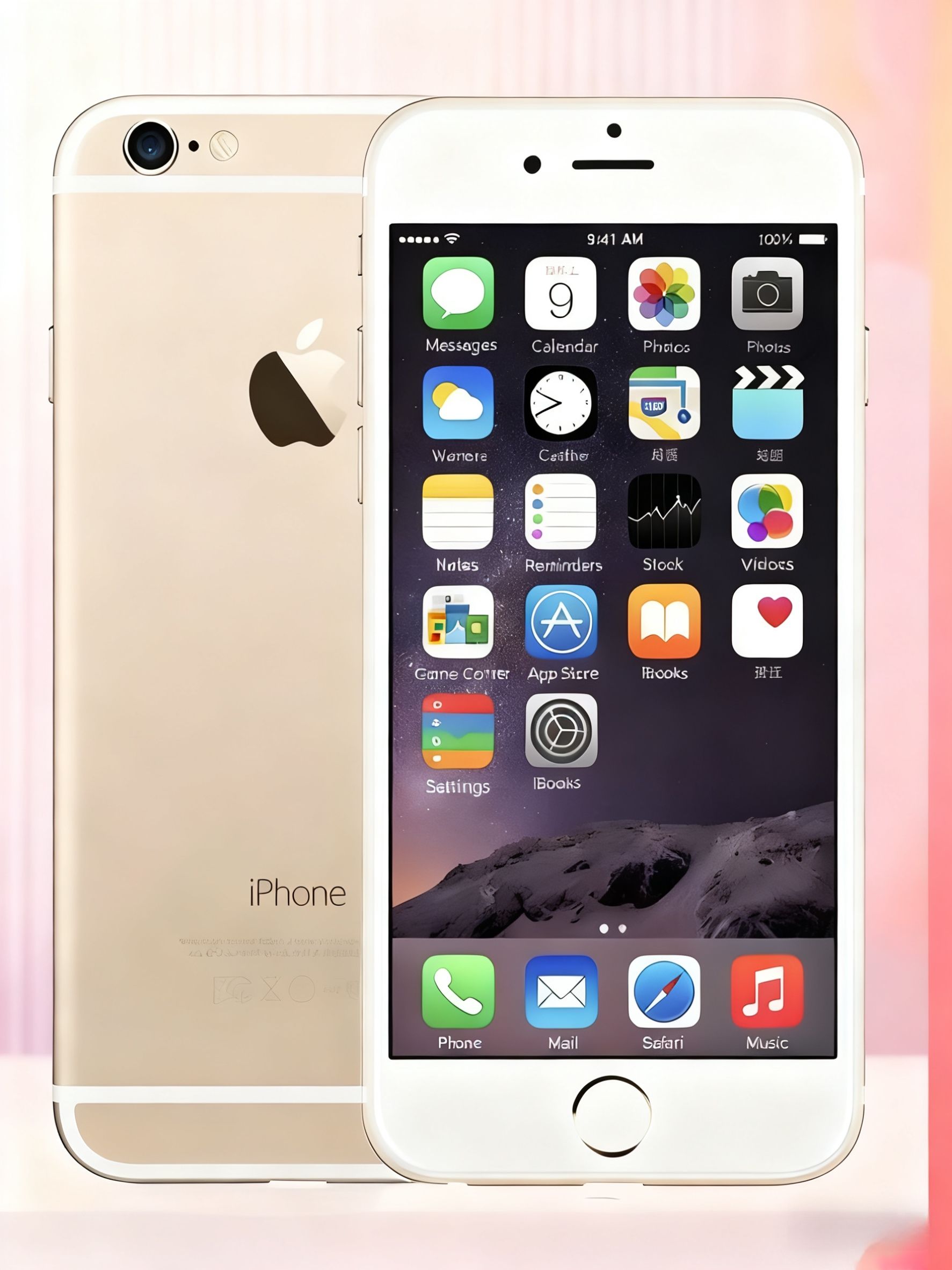 Refurbished Apple iPhone 6  128GB/64G/16G with Fingerprint unlock SmartPhone iPhone6