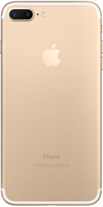 Refurbished Smartphone iPhone 7 Plus 32GB + 3GB RAM, 12MP + 8MP Cameras, 5.5-inch Display with Fingerprint Unlock