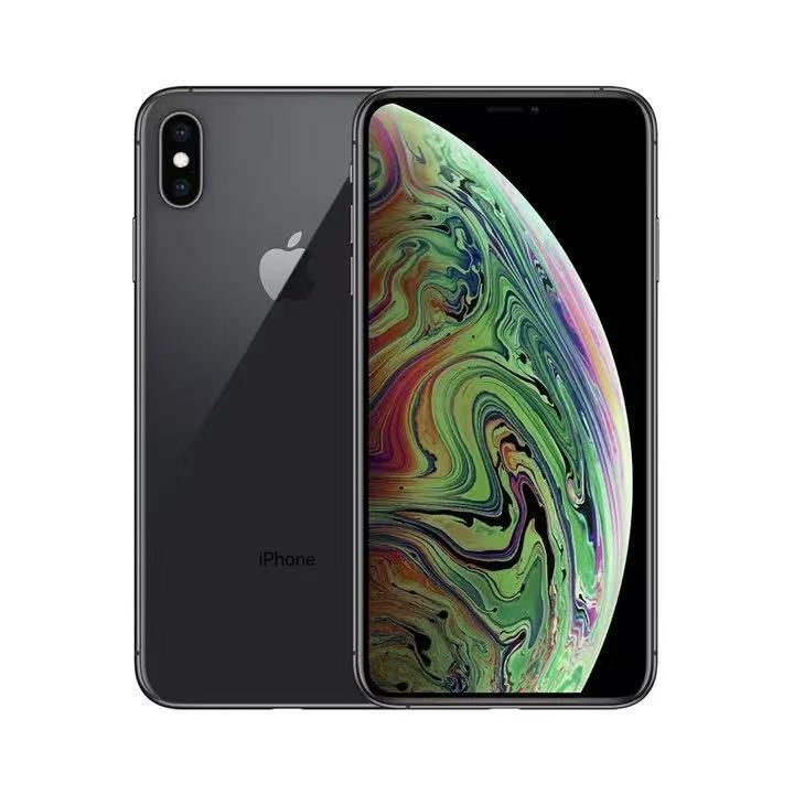 Refurbished Apple iPhone XS 4G, A12 Bionic Chip, 5.8-inch Display, 12MP Camera, 2658mAh Battery, 64GB/256GB, Used Smartphone, Face ID System
