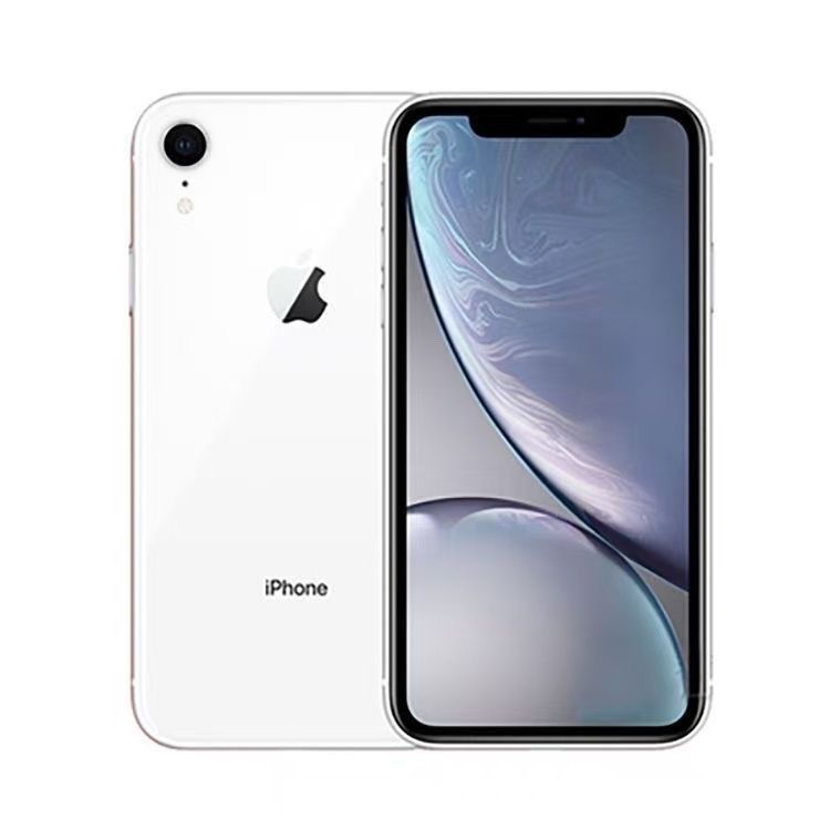 Refurbished Apple iPhone XR 128GB + 3GB RAM, 12MP Camera, 6.1-inch Unlocked Version, Dual nano-SIM, 2G/3G/4G/LTE, 12MP Rear + 7MP Front Cameras, A12 Bionic Processor, Face ID System