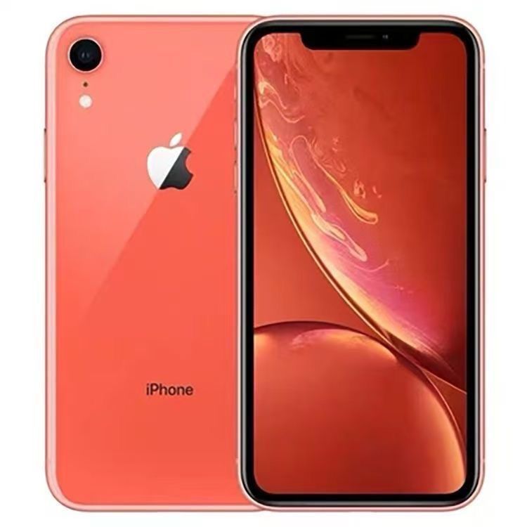 Refurbished Apple iPhone XR 128GB + 3GB RAM, 12MP Camera, 6.1-inch Unlocked Version, Dual nano-SIM, 2G/3G/4G/LTE, 12MP Rear + 7MP Front Cameras, A12 Bionic Processor, Face ID System