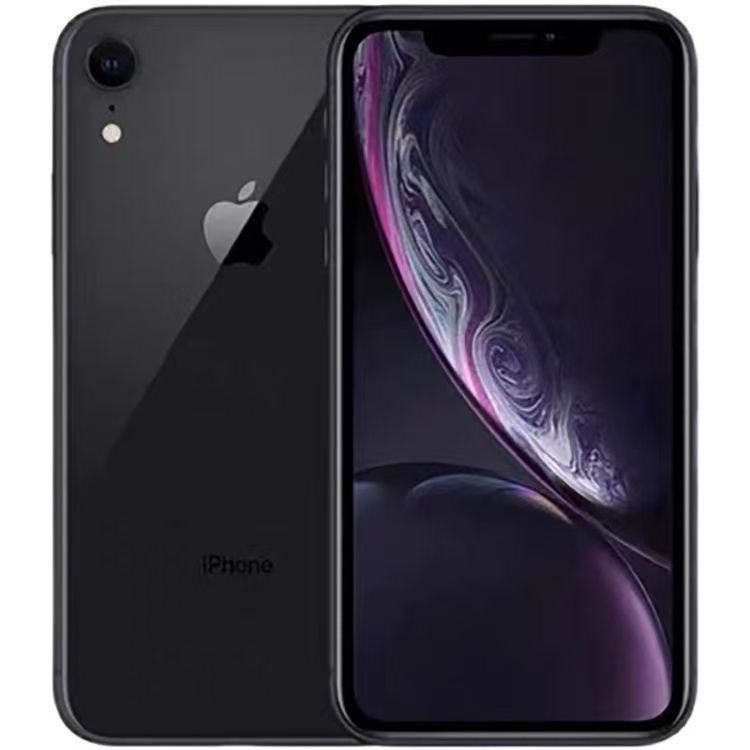 Refurbished Apple iPhone XR 128GB + 3GB RAM, 12MP Camera, 6.1-inch Unlocked Version, Dual nano-SIM, 2G/3G/4G/LTE, 12MP Rear + 7MP Front Cameras, A12 Bionic Processor, Face ID System