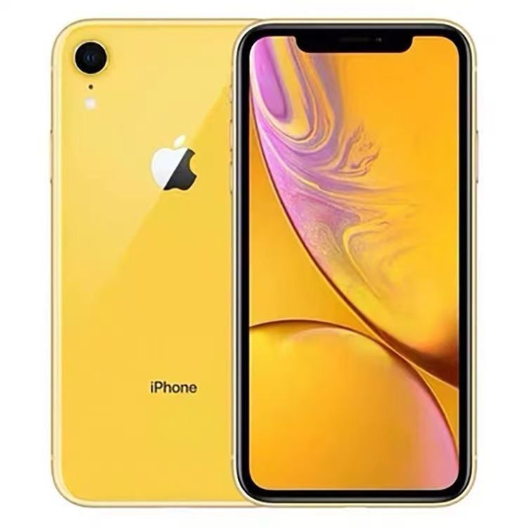 Refurbished Apple iPhone XR 128GB + 3GB RAM, 12MP Camera, 6.1-inch Unlocked Version, Dual nano-SIM, 2G/3G/4G/LTE, 12MP Rear + 7MP Front Cameras, A12 Bionic Processor, Face ID System