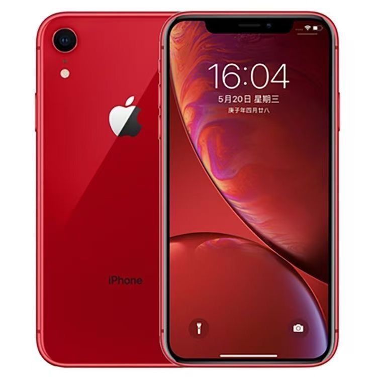 Refurbished Apple iPhone XR 128GB + 3GB RAM, 12MP Camera, 6.1-inch Unlocked Version, Dual nano-SIM, 2G/3G/4G/LTE, 12MP Rear + 7MP Front Cameras, A12 Bionic Processor, Face ID System