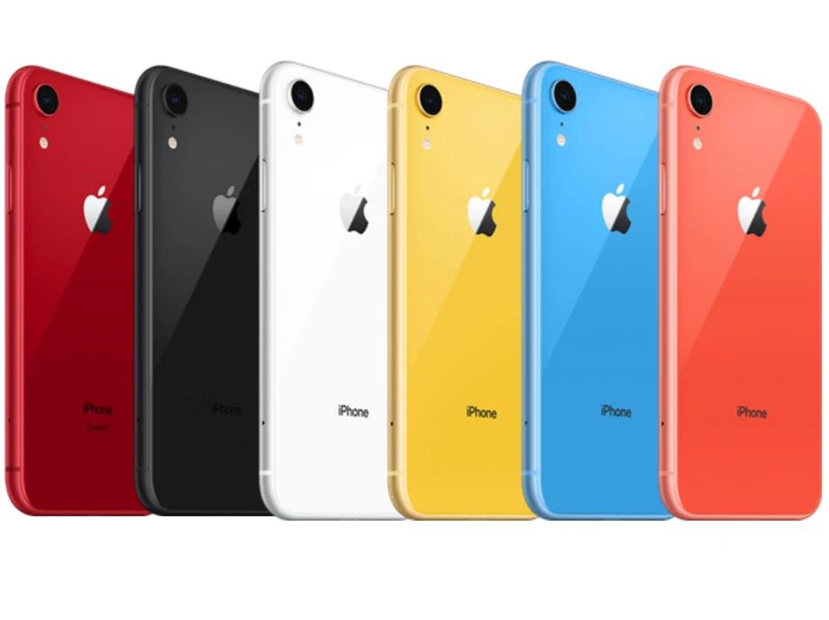 Refurbished Apple iPhone XR 128GB + 3GB RAM, 12MP Camera, 6.1-inch Unlocked Version, Dual nano-SIM, 2G/3G/4G/LTE, 12MP Rear + 7MP Front Cameras, A12 Bionic Processor, Face ID System