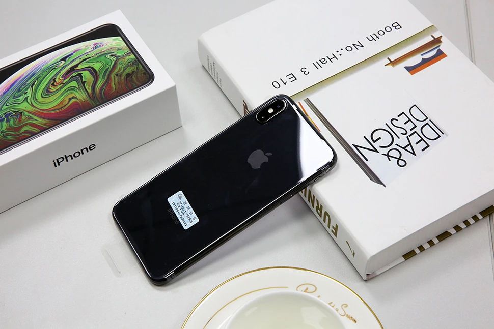 Refurbished Apple iPhone XS Max, 64GB/256GB ROM, 4GB RAM, Dual nano-SIM, 4G LTE, Face ID, Dual 12MP Cameras, 2160P Video Recording, 3174mAh Battery, 6.5-inch Retina Display (International Used Version