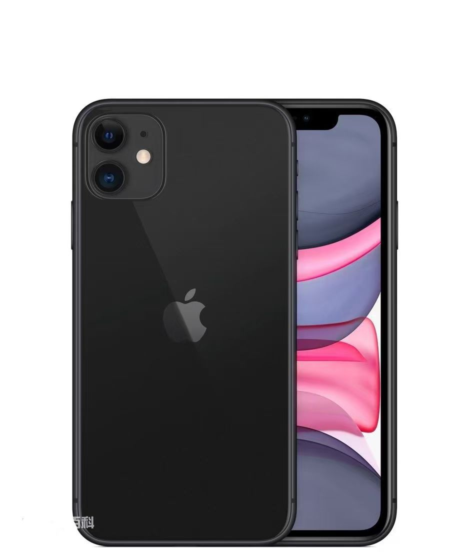 Refurbished Apple iPhone 11 Smartphone, 4GB RAM + 64GB/128GB/256GB Storage, Face ID, Dual SIM, 2G/3G/4G/LTE Compatible, 12MP + 8MP Rear Cameras with Facial Recognition Unlock