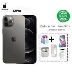 Refurbished Apple Iphone 12 pro 512gb +6G Smartphone Face ID   6.1 Inch+ 5G network iphone12 Pro With facial recognition capabilities