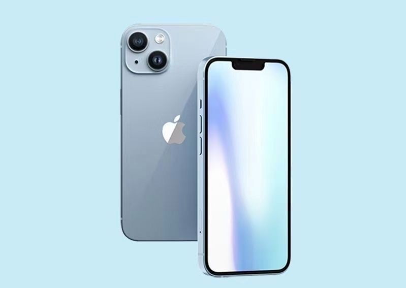 Apple iphone 14 256GB/128GB/512GB +6GB Dual Sim, 6.1-inch 48MP+12MP Camera 1136x1640-pixel resolution super No facial recognition involved.
