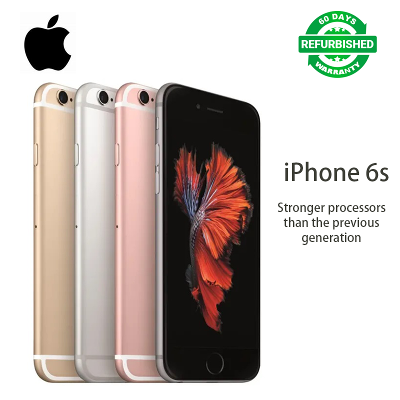 refurbished iPhone 6s 64GB/32/16+2GB iPhone 6s 4G 12MP+5MP 4.7 inch Apple Smart Phones Fingerprint Unlocking Mobile