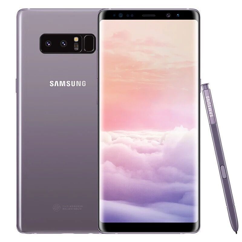 Refurbished Phone Samsung Galaxy Note 8 6.3inch 6GB +128GB/256GB dual sim  Samsung Galaxy Note8 smartphone Iris recognition function Perfect display screen