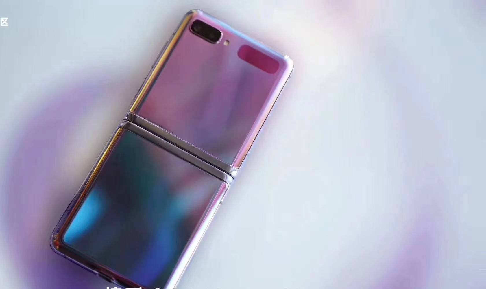 Samsung Galaxy Z Flip2 Refurbished Phone 5G Cellphone 256GB ROM 8GB RAM 6.7" + 1.9" Original Smart Phone Special Offer Perfect display screen