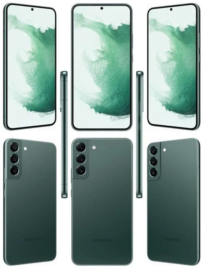 Refurbished Samsung Galaxy S22 5G Smart Phone 6.2'' 8GB+128GB 64MP+12MP Single SIM 4000mAh Unlocked smartphone