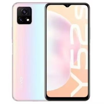 Refurbished vivo Y52s smartphone 6.58 inch Gaming Play RAM: 8GB RAM: 128 16MP 5000mAh 3G 4G 5G Dual SIM Phones 48 million pixel camera phone Face recognition and fingerprint unlocking functions