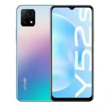 Refurbished vivo Y52s smartphone 6.58 inch Gaming Play RAM: 8GB RAM: 128 16MP 5000mAh 3G 4G 5G Dual SIM Phones 48 million pixel camera phone Face recognition and fingerprint unlocking functions