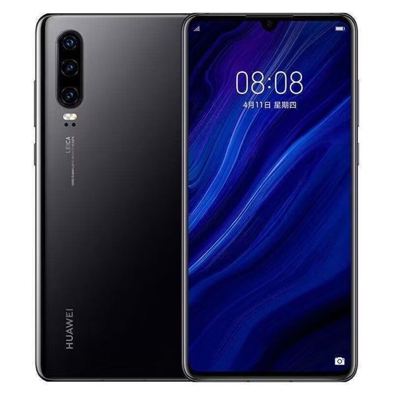 Refurbished Huawei P30 Pro 4G CPU HiSilicon Kirin 980 6.47-inch screen 40MP camera 4200mAh battery smartphone 8G+128G/256G 2D face recognition system
