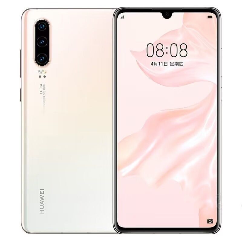 Refurbished Huawei P30 Pro 4G CPU HiSilicon Kirin 980 6.47-inch screen 40MP camera 4200mAh battery smartphone 8G+128G/256G 2D face recognition system