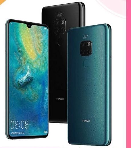 Revised version Huawei Mate 20 Pro UD 6GB + 128GB/256GB 6.39-inch full-screen 40MP + 24MP Kryo 980 Huawei Mate 20 Pro UD smart phone with facial recognition and fingerprint unlocking function