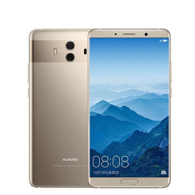 Refurbished Huawei Mate 10 6G+128GB 5.9” Dual Camera 20MP+8MP Android 8.0 Smartphone Kirin970 mate10