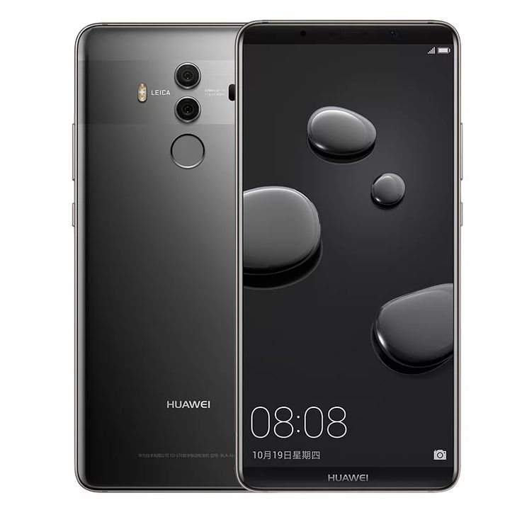 Refurbished Huawei Mate 10 6G+128GB 5.9” Dual Camera 20MP+8MP Android 8.0 Smartphone Kirin970 mate10