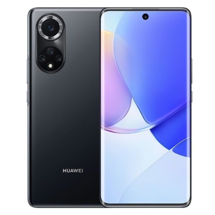 Refurbished Huawei Nova 9 4G CPU Qualcomm Snapdragon 778G 4G 6.57-inch screen 50MP camera 4300mAh batterysmartphone 8+128GB/256GBFace recognition and fingerprint unlocking functions