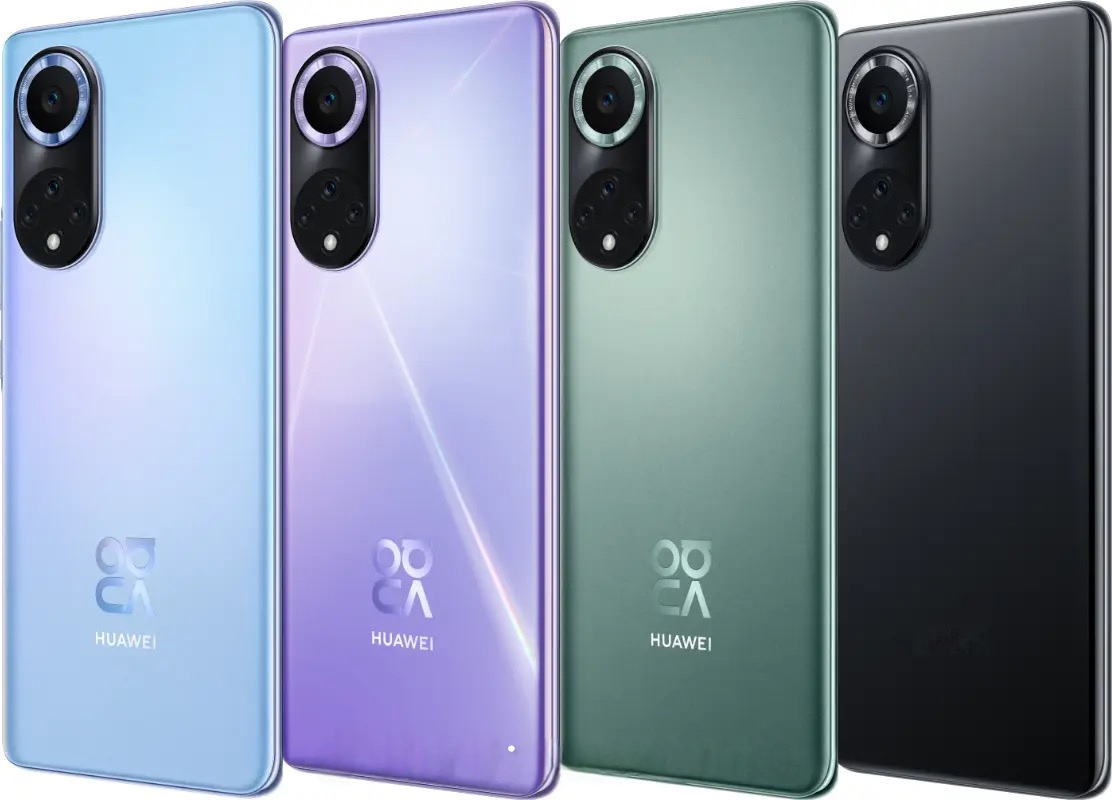 Refurbished Huawei Nova 9 4G CPU Qualcomm Snapdragon 778G 4G 6.57-inch screen 50MP camera 4300mAh batterysmartphone 8+128GB/256GBFace recognition and fingerprint unlocking functions