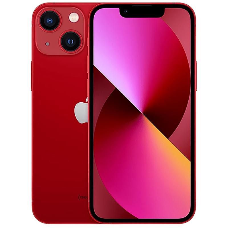 Apple iPhone 13 128GB ROM 4GB RAM 6.1" Super Retina XDR OLED Display 5G Speed Apple A15 Bionic Hexa-core iOS 15 Dual 12MP Camera 3240mAh Batter No face recognition