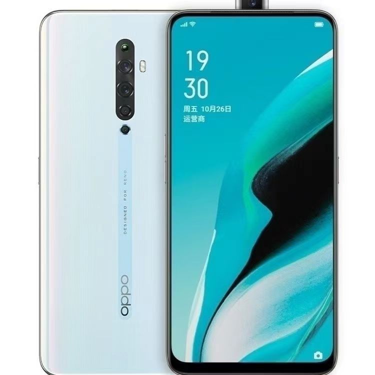 Refurbished OPPO Reno 2Z Smart Phone 256GB 128GB 6.5" without Fingerprint unlock phone Dual SIM 4G phone Refurbished Phone SmartPhones Mobile Phones 128GB phone 4G Phone oppp phone