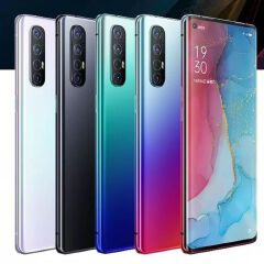 Refurbished Phone OPPO Reno3 Pro 13(8+5)GB RAM 90hz AMOLED Curved Screen 128GB Stoarge in-Display Fingerprint 48MP+32MP 4025 mAh  5G Snapdragon 765G OPPO Reno 3 Pro Smart