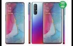 Refurbished Phone OPPO Reno3 Pro 13(8+5)GB RAM 90hz AMOLED Curved Screen 128GB Stoarge in-Display Fingerprint 48MP+32MP 4025 mAh  5G Snapdragon 765G OPPO Reno 3 Pro Smart