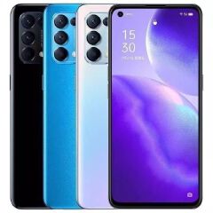 Refurbished Phone OPPO Reno5 Reno 5 5g Smartphone 6.43" 4300mAh 8GB+128GB, 12GB+256GB Rear Camera: 64MP Front Camera: 32MP Facial Recognition Unlock  No fingerprint unlock