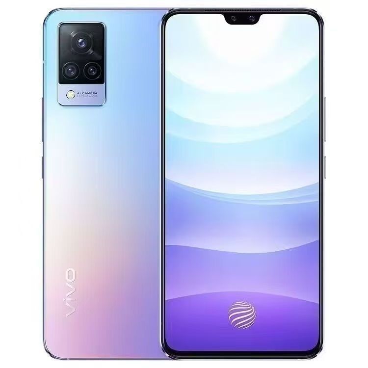Refurbished vivo S9 full Netcom dual-mode 5G 256G memory No fingerprint recognition 6.44 inches 64 4000 mAh flash charging smartphone Face recognition function