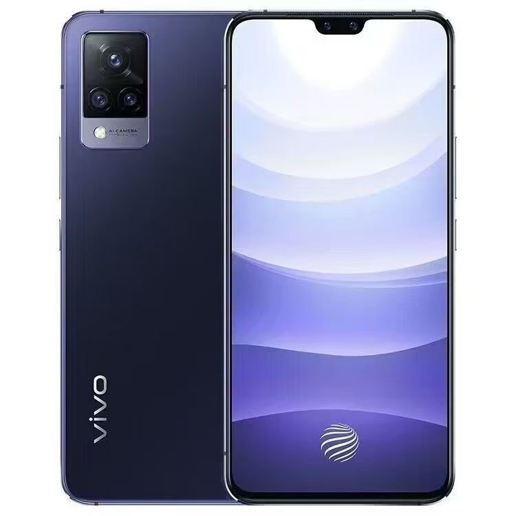 Refurbished vivo S9 full Netcom dual-mode 5G 256G memory No fingerprint recognition 6.44 inches 64 4000 mAh flash charging smartphone Face recognition function
