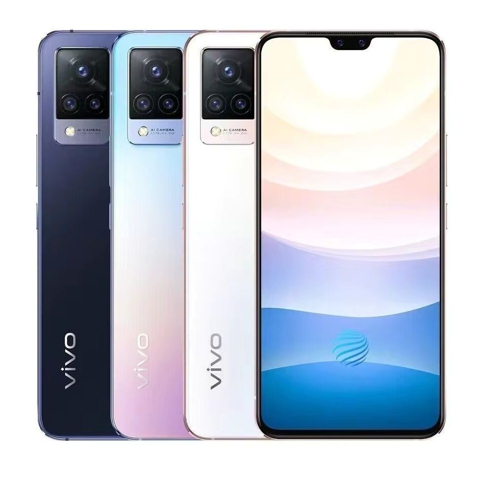 Refurbished vivo S9 full Netcom dual-mode 5G 256G memory No fingerprint recognition 6.44 inches 64 4000 mAh flash charging smartphone Face recognition function