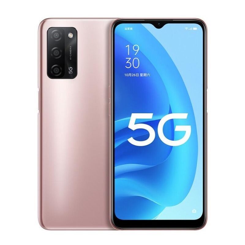 Refurbished oppo A55 rear camera: 13 million pixels Main camera front camera: 8 million pixels support side fingerprint recognition facial recognition