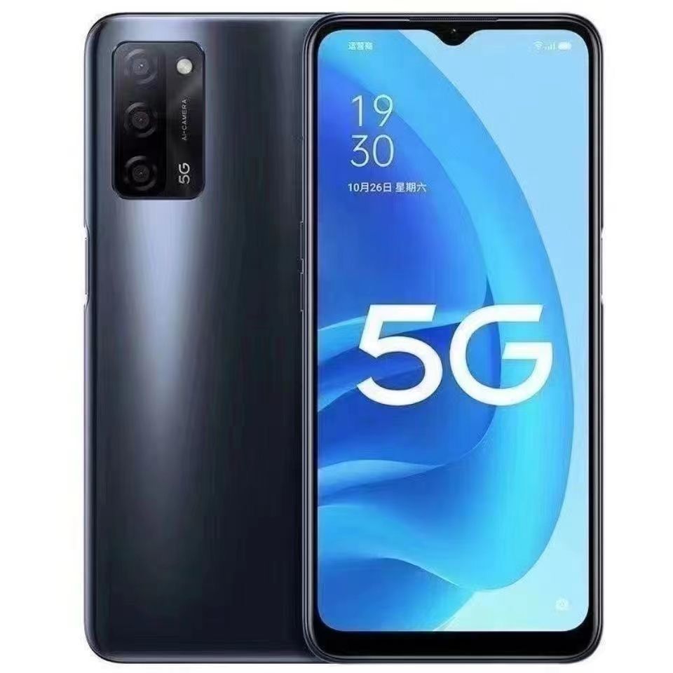 Refurbished oppo A55 rear camera: 13 million pixels Main camera front camera: 8 million pixels support side fingerprint recognition facial recognition