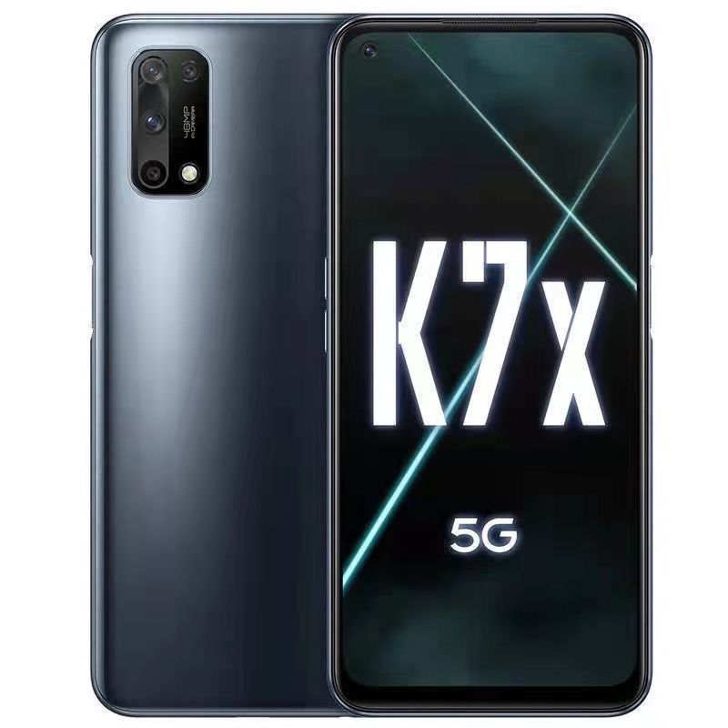 Refurbished oppo k7x rear camera: 48 million pixels Main camera front camera: 16 million pixels support side fingerprint recognition facial recognition