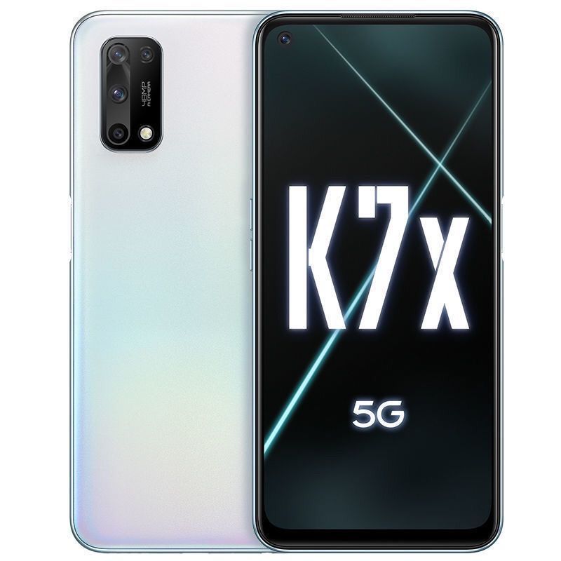 Refurbished oppo k7x rear camera: 48 million pixels Main camera front camera: 16 million pixels support side fingerprint recognition facial recognition