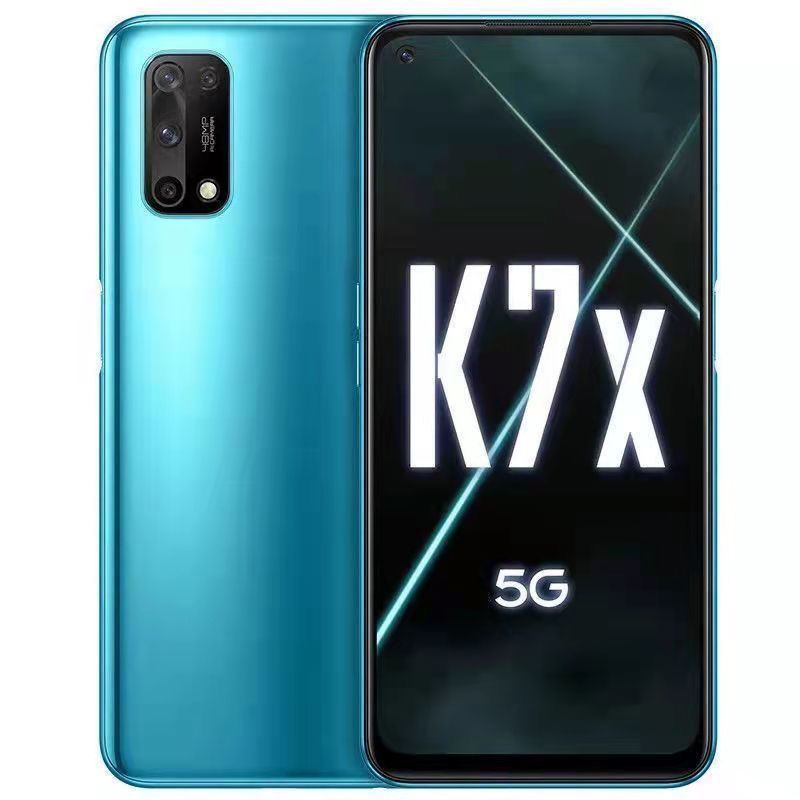 Refurbished oppo k7x rear camera: 48 million pixels Main camera front camera: 16 million pixels support side fingerprint recognition facial recognition