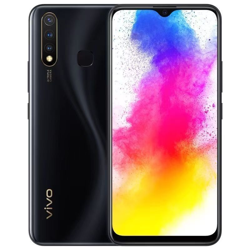 Refurbished Vivoz5 with a front-facing camera of 32 million pixels and a rear camera of 48 million physical pixels. Supports facial recognition and fingerprint unlocking.