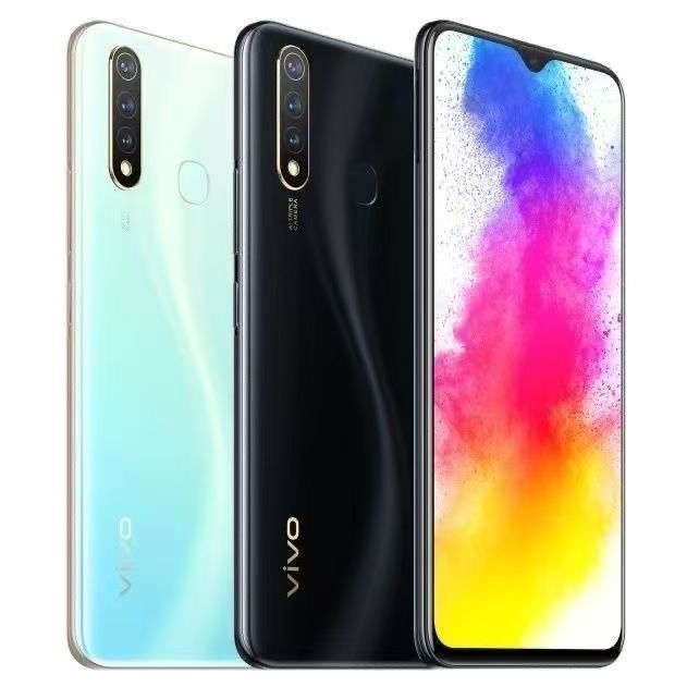 Refurbished Vivoz5 with a front-facing camera of 32 million pixels and a rear camera of 48 million physical pixels. Supports facial recognition and fingerprint unlocking.