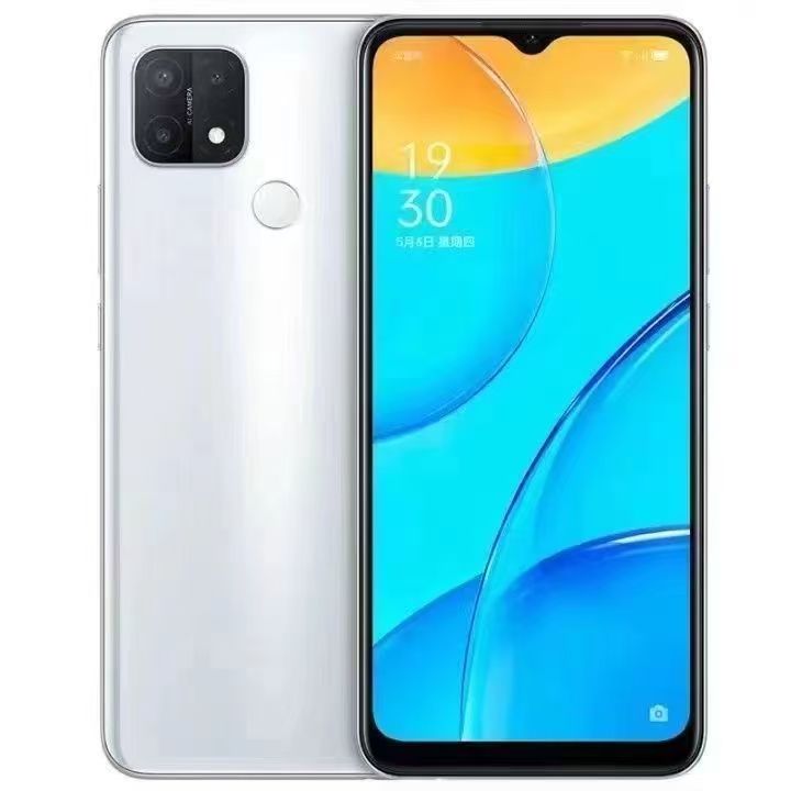 Refurbished OPPO A35 Screen: 6.52-inch LCD display, 1600×720 resolution, 60Hz refresh rate, 269PPI Biometric Identification: Rear fingerprint recognition + Face recognition Battery: 4230mAh typical ca
