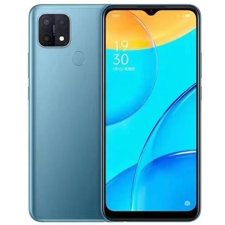 Refurbished OPPO A35 Screen: 6.52-inch LCD display, 1600×720 resolution, 60Hz refresh rate, 269PPI Biometric Identification: Rear fingerprint recognition + Face recognition Battery: 4230mAh typical ca
