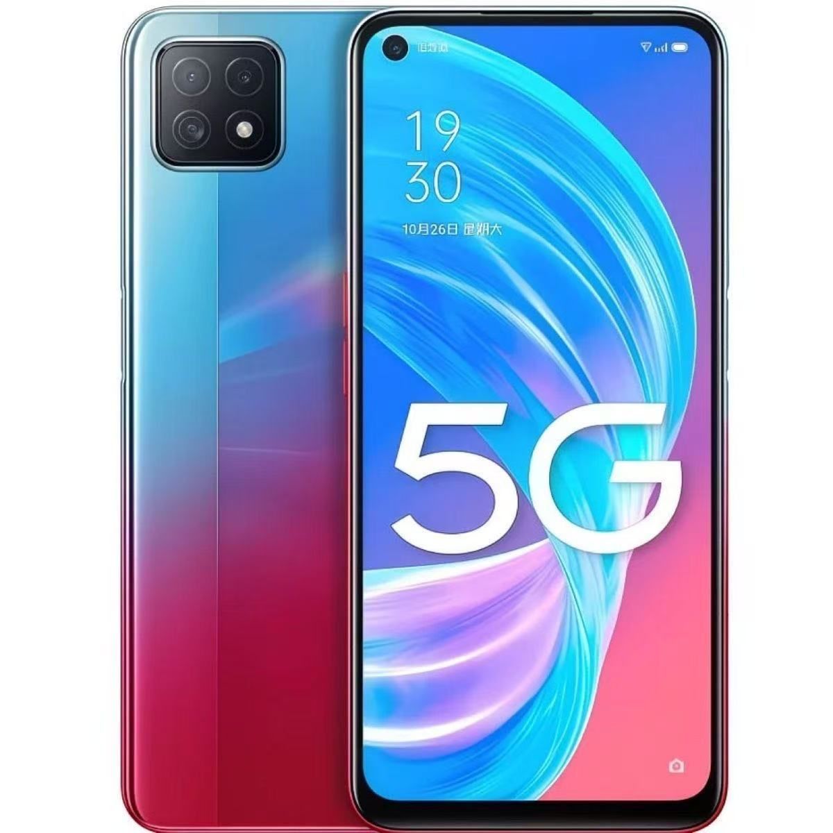 Refurbished OPPO A53 is a 5G mobile phone released in December 2020. Biometric Identification: Side fingerprint recognition + Face recognition Rear Triple Camera: 16MP main camera Typical 4040mAh