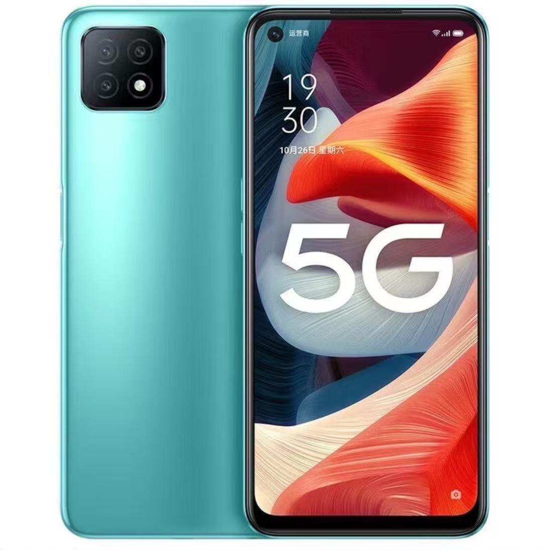 Refurbished OPPO A53 is a 5G mobile phone released in December 2020. Biometric Identification: Side fingerprint recognition + Face recognition Rear Triple Camera: 16MP main camera Typical 4040mAh