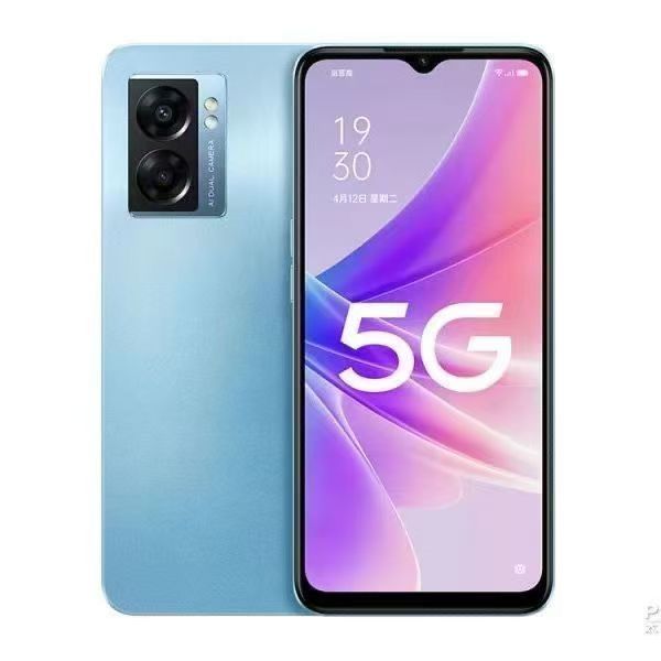 RefurbishedOPPO A57 5G is equipped with Dimensity 810 processor and a 5000mAh large battery.
Biometric features: Supports side fingerprint recognition and facial recognition.