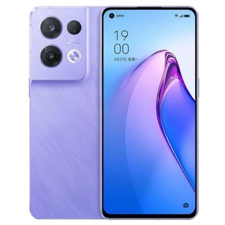 RefurbishedOPPO Reno8, a 5G smartphone released in 2022, is equipped with Dimensity 1300 processor, featuring a slim and lightweight design and outstanding portrait photography. For biometric identifi